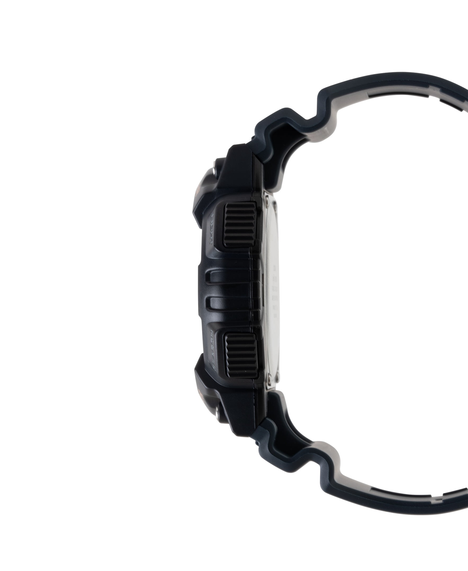 Casio Men's Ana-Digi Solar 100m Black Stainless Steel/Resin Watch AQS810W-2A3V