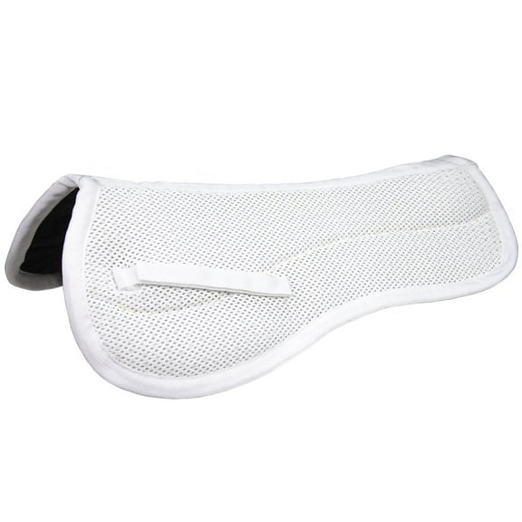 Anti Slip 3D Shock Absorber Half Saddle Pad