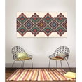 thumbnail image 3 of Cuadros Arte Huichol Mexicano Canvas Artístico 110x60cm, 3 of 4