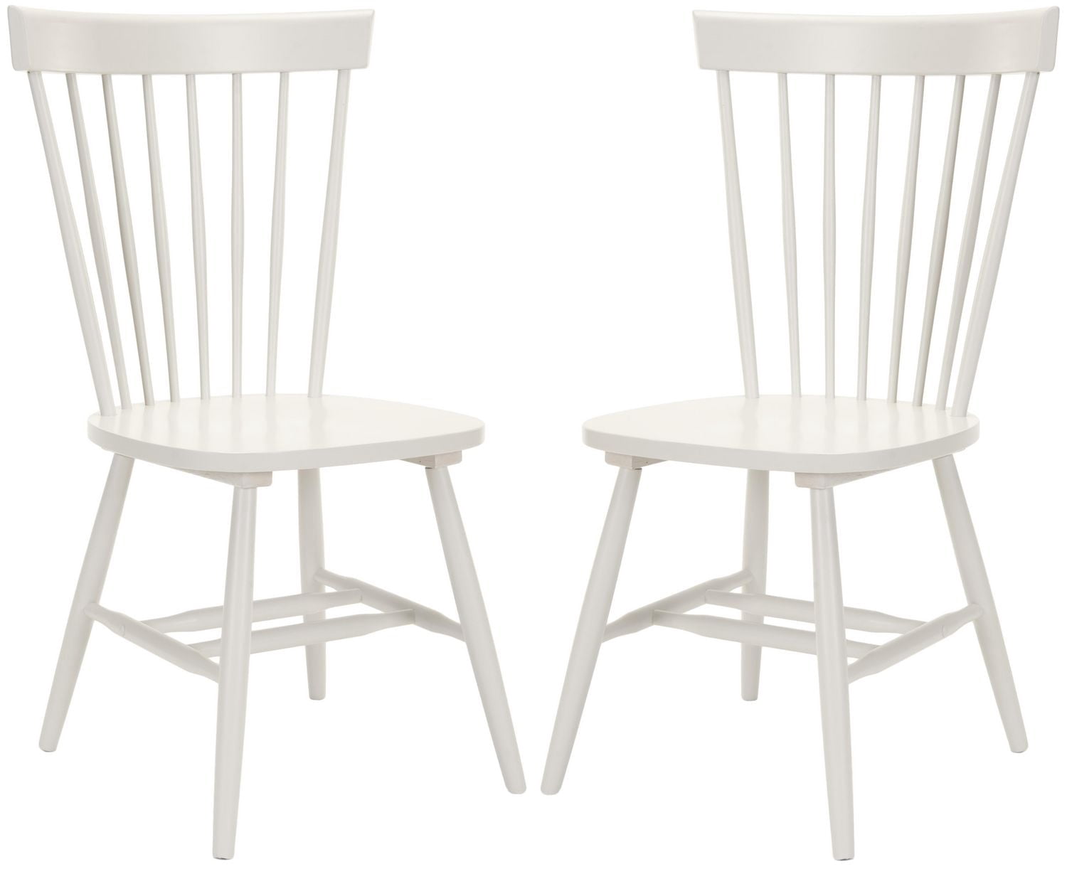 Safavieh Parker 17 in. H Spindle Dining Chair, Set of 2