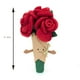 thumbnail image 3 of KEVCHE Jellycat Peluche de Rosa Juguetes, 30cm Cute Rose Plush Rosa Peluches Cumpleaños Regalos para Niños Stuffed Animals Dolls, Naranja Peluches para Nino, 3 of 6