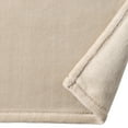 thumbnail image 7 of Better Homes & Gardens Velvet Plush Soft Bed Blanket, King Size, Almond Biscuit, 7 of 7