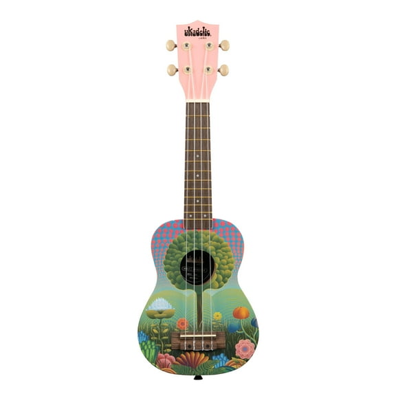 Kala Ukadelic Soprano Ukulele - Uketopia