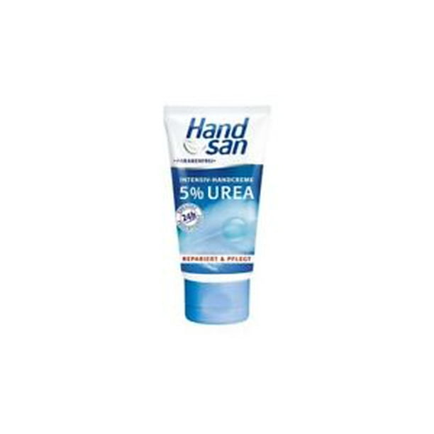 Handsan Intensive Hand Cream with 5% UREA Repair & Care MINI 30ml- - Walmart.com