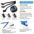 thumbnail image 4 of 35 Pieces 3D Printer Accessories Kit, 7 Size Cleaning Needles, Tweezers, Nippers, Scraper, Clean Knives for Removing, Cleaning, Finishing 3D Printing, 4 of 5
