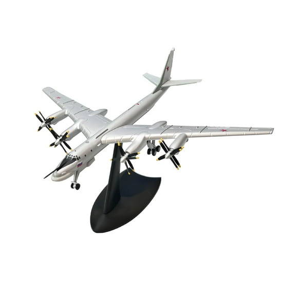 1/200 Scale Tupolev Tu-95 Bear Type Strategic Bomber Airplane Aircraft Model TAPDRA Spare Part