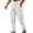 White, variant on XuJwPNcy Men's Sweatpants with Pockets Elastic Waist Cotton Joggers Active Athletic Workout Cargo Pants Running Outfit(White,X-Large)