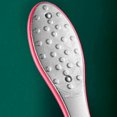 thumbnail image 1 of Double Sided Foot Rasp Stainless Steel Foot Callus Remover for Removing Hard Skin Rose Red, 1 of 4