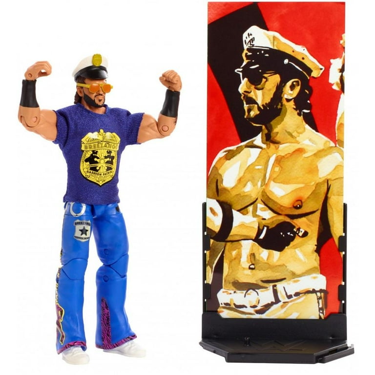 WWE Elite Collection Series 61 Tyler Breeze Articulation - Walmart.com