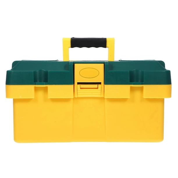 Multi-Functional Toolbox Plastic Tool Storage Box for Storage Large Capacity