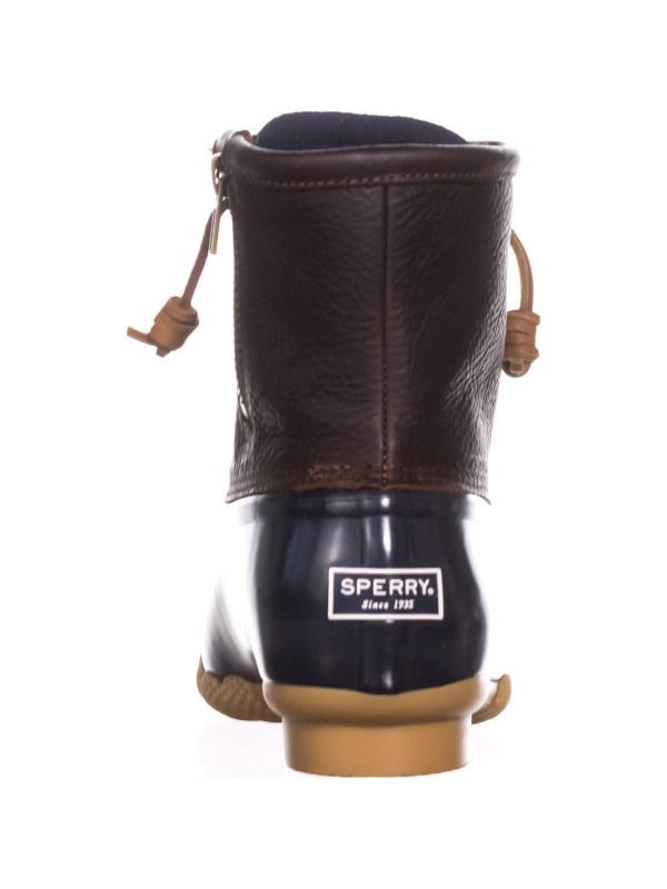 sperry short rain boots