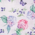 thumbnail image 2 of Bandana Bib - Hydrangea, 2 of 3