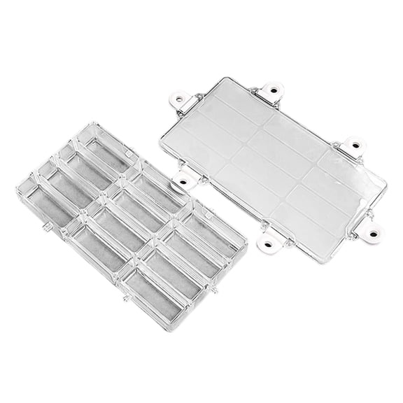 Misright Paint Storage Box 12/24/36 Wells for Watercolor Acrylic Oil Paints Leakproof Paint Organiser For Artist