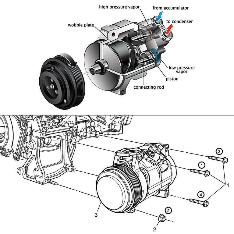2010 ford sale f150 ac compressor