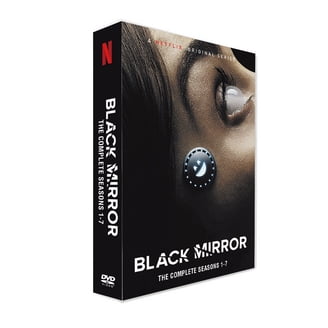 Black Mirror Complete Series Seasons 1-7 (DVD) - Walmart.com