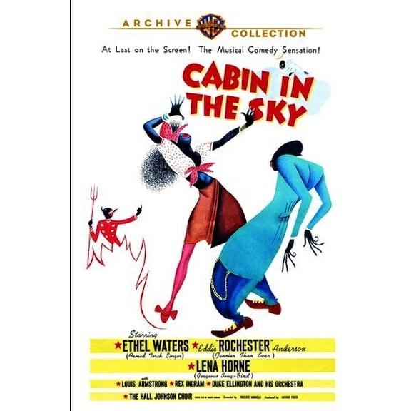 Warner Archives - Cabin in the Sky [DIGITAL VIDEO DISC]