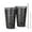Gray Halloween Bats, variant on 16oz Tumblers Gray Halloween Bats and Spider Webs Stainless Steel Vacuum Insulated Double Wall Travel Tumbler Cups Mug with Lid and Straw,Cleaning Brush for Coffee,Tea