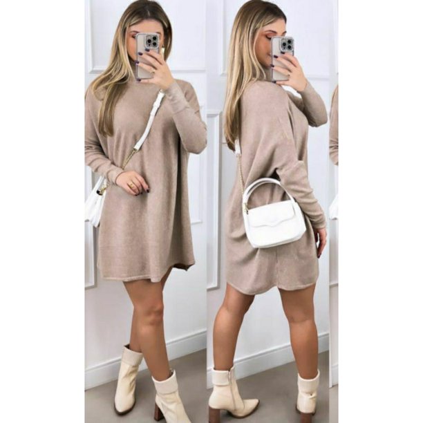Chaqueta poncho lanzinha de mujer Max con cuello alto, mini chaleco Deng Xun unisex