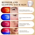 thumbnail image 6 of Dr.pedi LED Light Therapy Mask for Face, Red Blue Light Facial Skin Care, 336 LED Wireless Photon Mask for Wrinkles & Acne, Home Use Skincare Device, 6 of 8