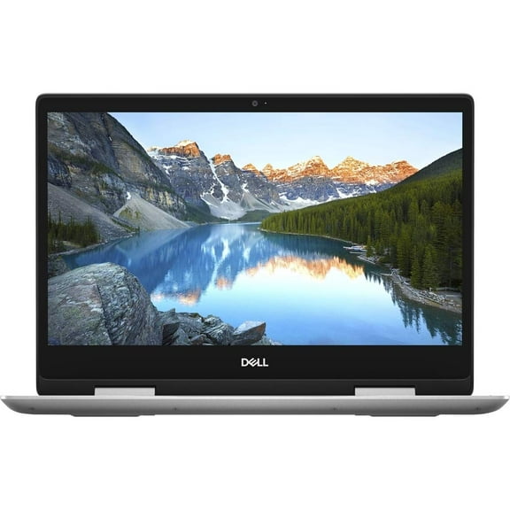 Dell Inspiron 14 5000 14" Touchscreen LCD 2 in 1 Notebook - Intel Core i7 (8th Gen) i7-8565U - 8 GB DDR4 SDRAM - 256 GB SSD - Windows 10 Home - 1920 x 1080 - Convertible - Silver