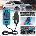 thumbnail image 4 of Automotive Circuit Fault Probe Tester, Portable High-Precision Current Tester, 20A 48V Wire Tracer with LED Display and Lighting, Automotive Open & Short Finders, Car Relay Fuse Blade Checker,1pcs, 4 of 6