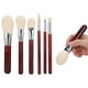 thumbnail image 3 of Brocha de maquillaje de alta densidad brocha para sombra de ojos para mujeres y niñas ANGGREK Otros, 3 of 8