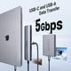 thumbnail image 5 of HUB USB-C Docking Revodok 7 en 1 2 USB-A 3.0 1 USB-C 3.0 (5Gbps) 1 USB-C PD Carga 100W HDMI 4K Lector Tarjetas SD + Micro SD, 5 of 7