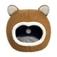 thumbnail image 1 of Cama de felpa para gatos, suministros para mascotas, camas para mascotas con bola colgante, cama cueva para gatos SG, 1 of 9
