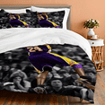 thumbnail image 4 of Double Bed Set - Soft  Duvet Cover Double 3 Piece Set, 4 of 4