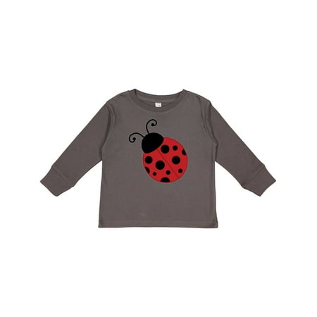 

Inktastic Ladybug Gift Toddler Boy or Toddler Girl Long Sleeve T-Shirt