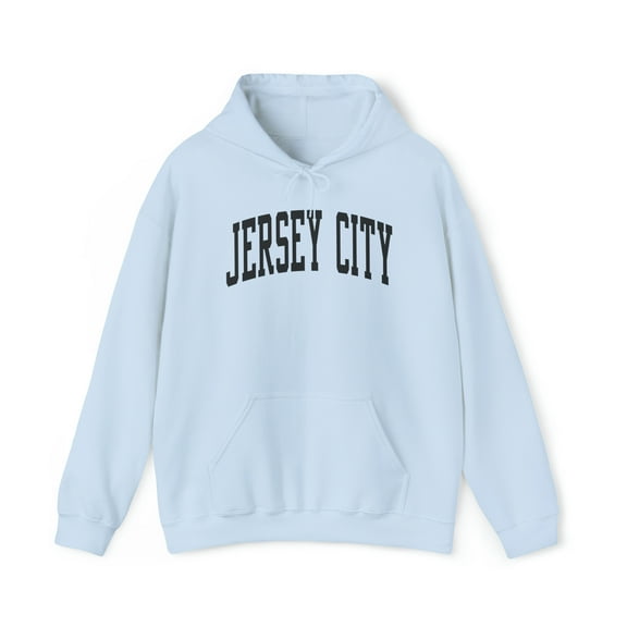 Jersey City NJ New Jersey Hoodie, Gifts, Hooded Sweatshirt