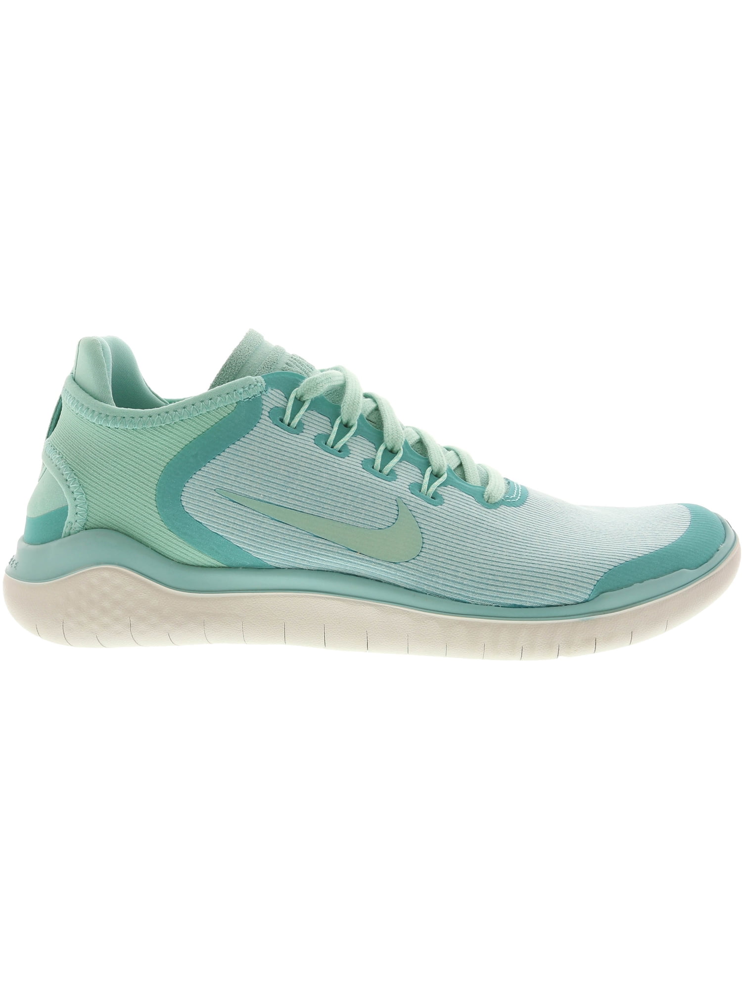 Nike Women s Free Rn 2018 Sun 6.5M Island Green Igloo Vast Grey Walmart