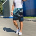 thumbnail image 6 of Sikiie 3D Realistic Shark Mens Pajama Shorts, Lightweight Lounge Pant with Pockets Soft Sleep Pj Shorts for MenMedium, 6 of 6