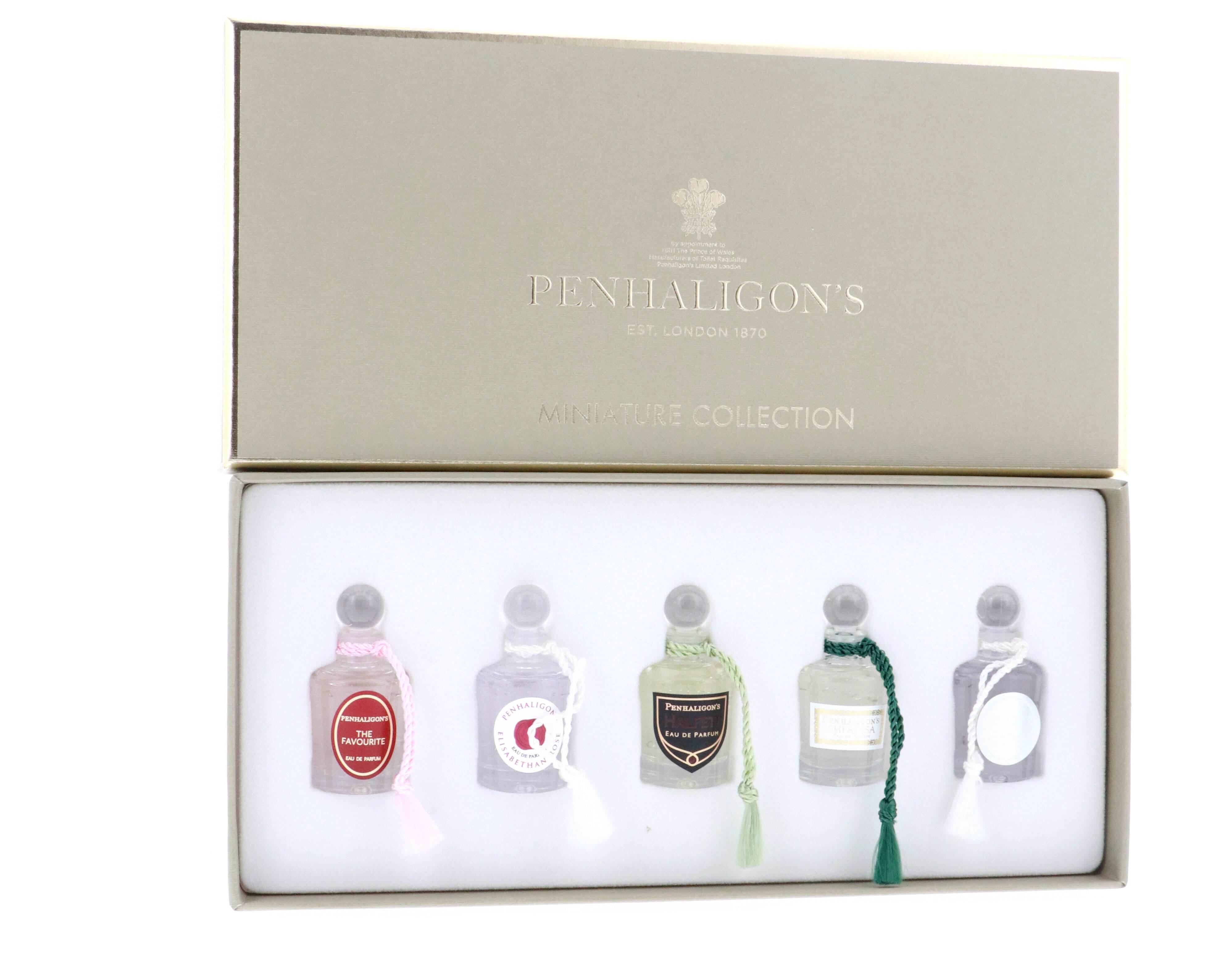 Penhaligon's Miniature Fragrance Collection, 5 x 0.16 oz - Walmart.com