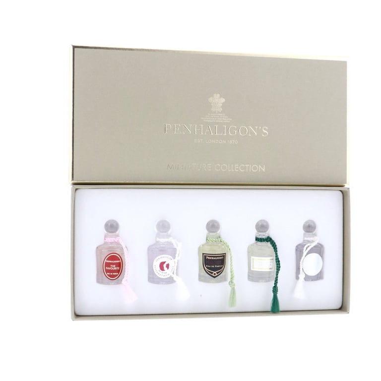 Penhaligon's Miniature Fragrance Collection, 5 x 0.16 oz - Walmart.com