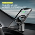 thumbnail image 1 of Xihbxyly Ofertas de Caja Abierta Soporte Magnético para Teléfono Móvil En Consola Central de Coche, Carga Inalámbrica 2 En 1, 1 of 7