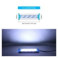 thumbnail image 2 of Ultra-Thin Aquarium Light Color Change Aquatic Grass Landscape Light Fish Tank Support LED Light ,Light is Soft, 2 of 7