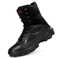 thumbnail image 4 of Botas Escalada para Hombre Zapatos Trekking Tobillo para Acción (42 Black), 4 of 7