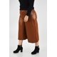 thumbnail image 2 of Pantalón de vinipiel Roman Fashion /Tallas Extras, 2551 (Cafe) cafe 40, 2 of 7
