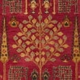 thumbnail image 6 of SAFAVIEH Heritage Kynaston Floral Wool Area Rug, Red/Multi, 5' x 8', 6 of 7
