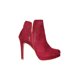 thumbnail image 2 of BOTIN CASUAL VESTIR LEON MUJER DAMA MERLOT ROJO GAMUZA 6006 LEON 6006p, 2 of 3