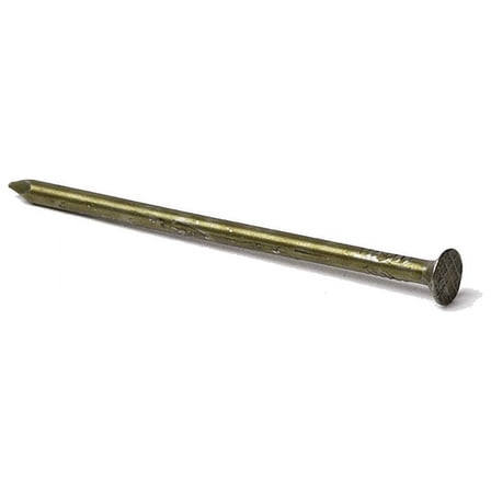 Grip-Rite 16D 3-1/4 in. Sinker Vinyl Steel Nail Countersunk Head 1 lb