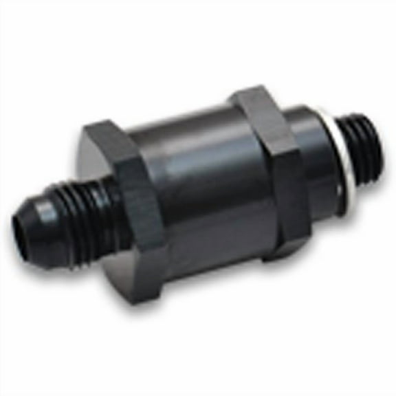 Vibrant Performance 11199 VIB11199 FUEL PUMP CHECK VALVE -8AN MALE FLARE TO 12MM X 1.5 METRIC