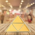 thumbnail image 4 of Triangle Napkin Holders Luxury Retro Novelty Table Desk Decor Napkin Rack, 4 of 9