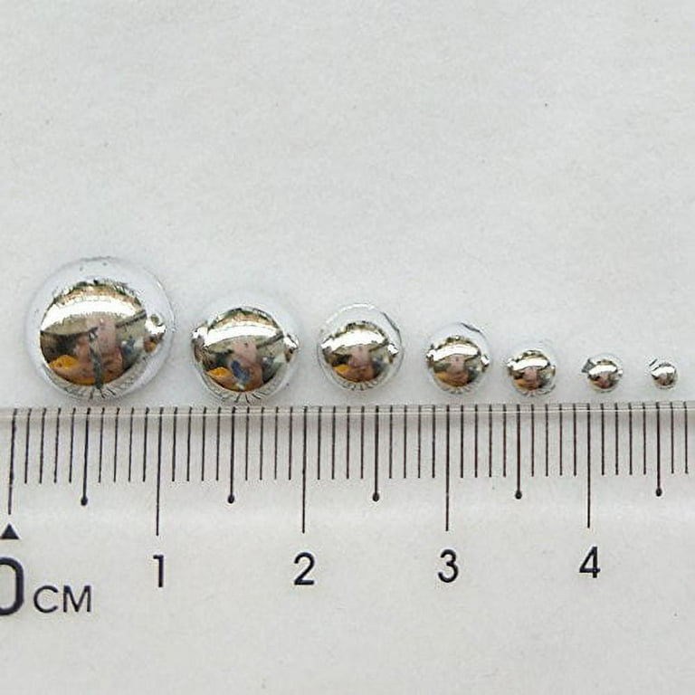 ★87MM★ Mmlg BEAD POCKET HFT EVERY WHITE 25 14mm White Vintage Plastic Flat Disc Beads | Michaels