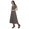 thumbnail image 2 of Moomaya Robe Kurti Longue Indienne Imprimée en Coton Tunique Robes pour Femmes, 2 of 6