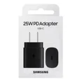 thumbnail image 1 of Cargador Samsung Original 25w Tipo C Negro Note 10 Lite, 1 of 5
