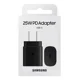 thumbnail image 1 of Cargador Samsung Original 25w Tipo C Negro A70s, 1 of 5