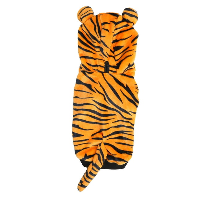 Sudadera con capucha NikouMX Tigre para perros Ropa suave
