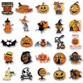 thumbnail image 4 of Sticker Halloween Decals Stickers Surprise Bulk Weird Pumpkin Skeleton Stickers Mixed Pack Cool Things Under Sticker Packs(50 Pcs Halloween Sticker), 4 of 5